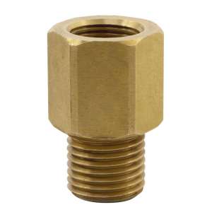 Reduziernippel 1/4´IG : M12x1AG