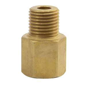 Reduziernippel  M12x1IG : 1/4´ AG