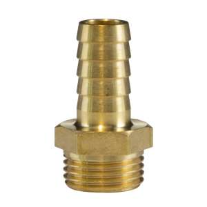 Schlauchtülle 1/2´AG NW13 Messing