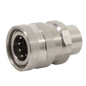 ST-3100 250 bar 3/8´IG Kupplung Edelstahl