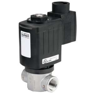 MV-Bürkert 6027 DN1 1/4´IG 0-250 bar 230V/50Hz