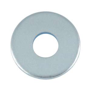 Unterlegscheibe 6,4x25x1,5 AM 9300 Stahl verzinkt