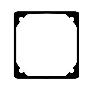 Dichtungsring BW4018 / IP54-Kunststoffdichtung