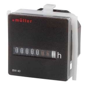 Betriebsstundenzähler  BW4018 400 V 50 Hz Einbau