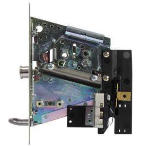 Münzprüfer mit Mikroschalter Jeton 25 mm