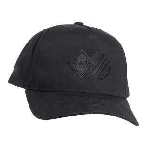Cap schwarz R+M/Suttner Logo groß