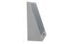 Mattenklopfer easywash365+ RAL9006 Weißaluminium