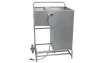 Bürstenhalter easywash365+ Edelstahl