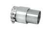 Drehmuffe Edelstahl inkl. 1x Rohrschelle 50mm