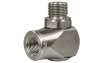 ST-320 3/8´IG : 3/8´AG Edelstahl 400 bar DN06