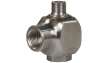 ST-322 1/2´IG : 3/8´AG Edelstahl 5 - 300 bar DN10