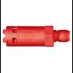 Schaumdüse 50200 kunststoff ST-3100 rot