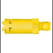 Schaumdüse 50200 kunststoff ST-3100 gelb