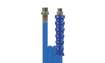 Schlauch 1SN-12 Blau glatt 25M. AGR 1/2´: AGR 3/8´
