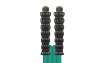 CC DN 08 200 bar  3,5 M. DKOL 18x1,5 : DKOL 18x1,5