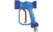 Pistole RB65 1/2´IG drehbar Messing