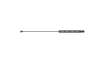 Strahlrohr 1000/380 mm Mundstück : M22 IG drehbar