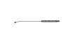 Strahlrohr 1000/380 mm Mundstück : M22 IG drehbar