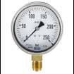 Manometer 100 mm 0-250 bar 1/2´AG Edelstahl WIKA