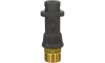Stecknippel Bajonett K : M22x1,5 AG