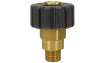 M22x1,5 IG : 1/4´AG Handverschrabung Messing 2000