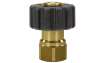 M22x1,5 IG : 3/8´IG Handverschraubung Messing 2000