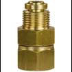 RM 1/4´IG : 3/8´AG Messing 220 bar