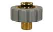 M21x1,5 IG : 1/4´AG Handverschraubung Messing kurz