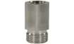 X-GAI 12L(18x1,5AG) R1/4IG Edelstahl